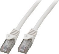 EFB EFB RJ45 Patchkabel U/UTP Cat.5e LSZH, weiß, 3m, AWG24/7
