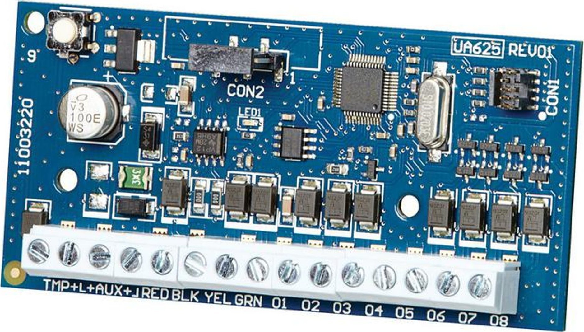ML DSC Moduł rozszerzeń wyjść niskoprądowych NEO 8 OUTPUT MODULE EXPANDER HSM2208