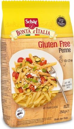 Schar Makaron penne bezglutenowy 250 g Schar