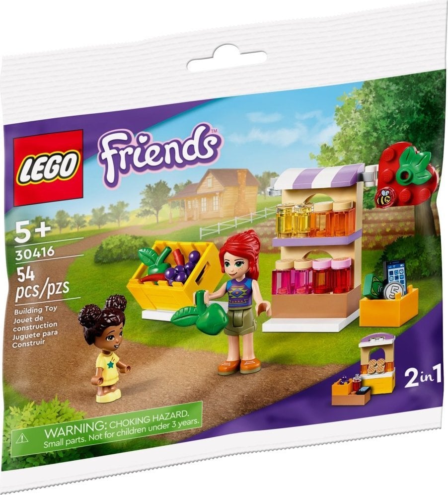 LEGO Friends Stoisko