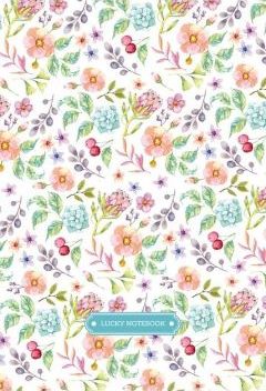 Fresh Notatnik ozdobny 143x210/96K kratka Kwiaty