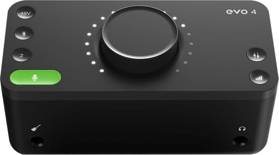 Karta dźwiękowa Audient EVO4 by Audient - Interfejs audio USB 2in 2out