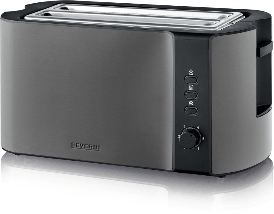 Severin AT 9341 Dark Inox Langschlitztoaster