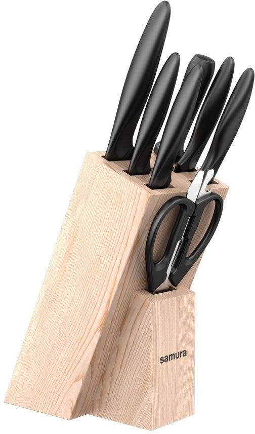 Samura MOJO BLOCK ZESTAW 8 ELEMENTÓW Czarny SMJ-0280B