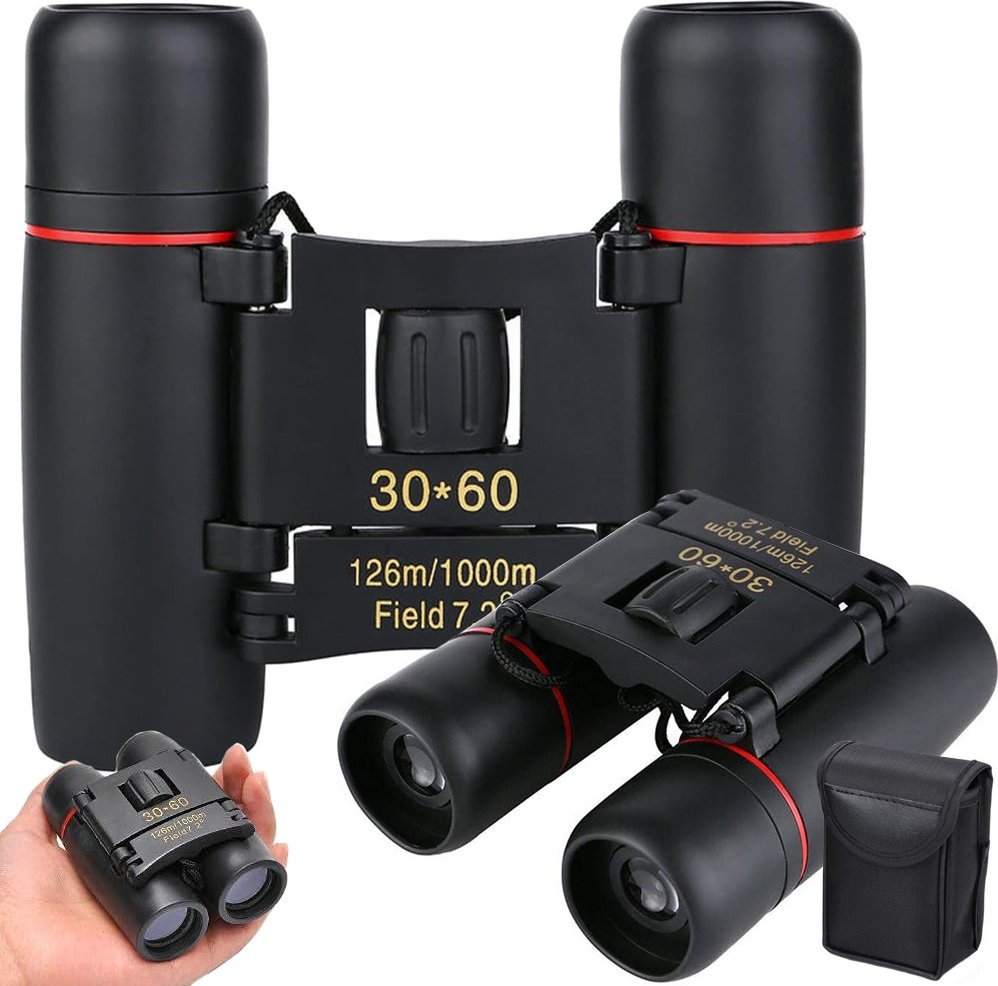 Lornetka Verk Lornetka 30x60 kompaktowa turystyczna etui myśliwska survival noc dzień Lornetka 30x60 kompaktowa turystyczna etui myśliwska survival no