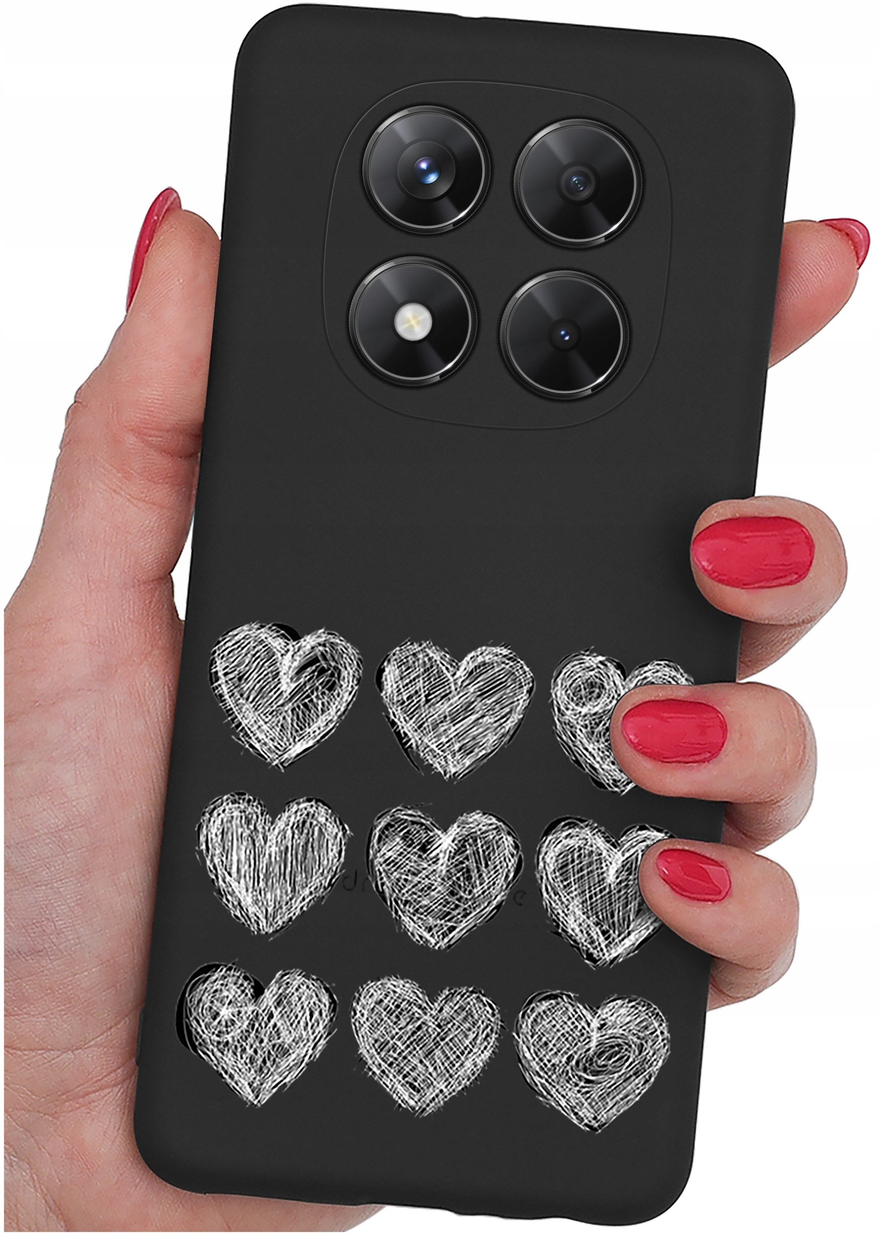 ETUI do Xiaomi Redmi Note 14 Pro+ 5G | WZORY | SILIKONOWE MATT CASE