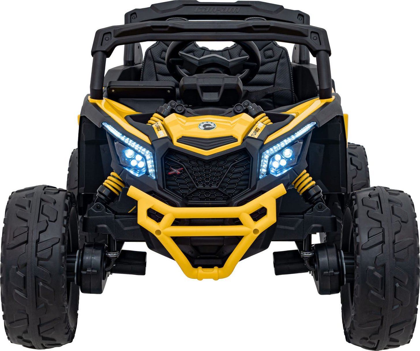 Ramiz Auto Na Akumulator ATV CAN-AM Maverick Żółty