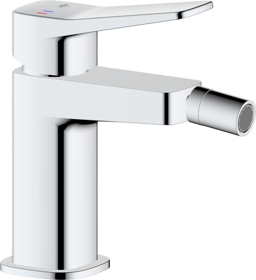 4527-015-00 / KFA / MALAGA / BATERIA BIDETOWA STOJĄCA, ZE SPUSTEM CLICK CLACK, CHROM /