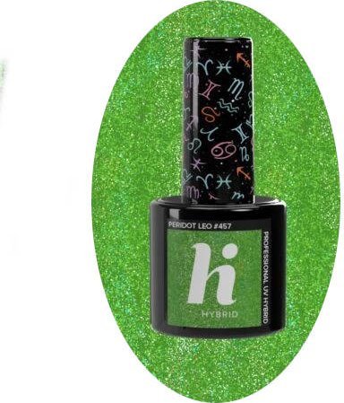 Hi Hybrid Hi Hybrid Lakier hybrydowy Zodiac nr 457 Peridot Leo 5ml