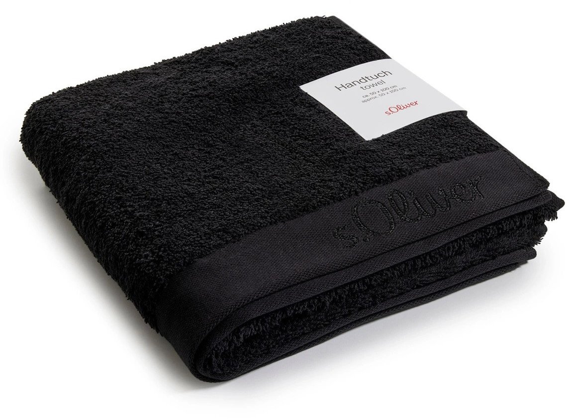 Ręcznik bawełniany 30x50 cm 1512-880 Schwarz