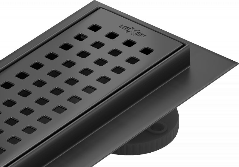 Mexen Mexen Flat M08 odpływ liniowy 100 cm czarny - 1725100-15