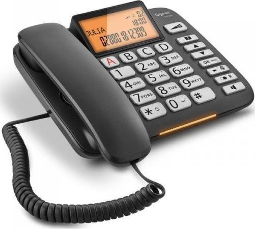 Telefon stacjonarny Gigaset Gigaset DL580 black