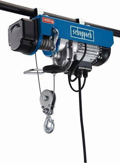 Scheppach Wciągarka linowa elektryczna Scheppach HRS400