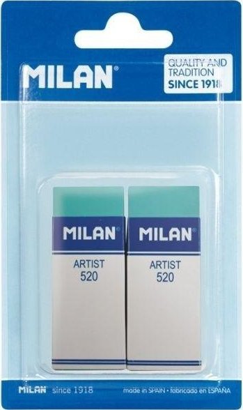 Gumka 520 Artist 2szt MILAN