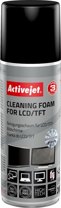 Activejet Pianka do czyszczenia ekranów 200 ml (AOC-104)