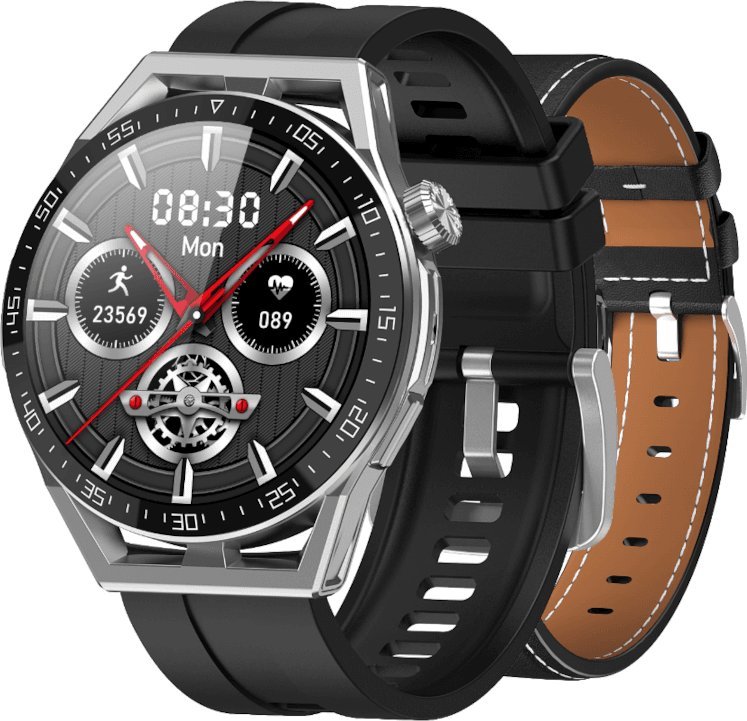 Smartwatch Rubicon RNCE88 Czarny (rubicon_20230116121918)