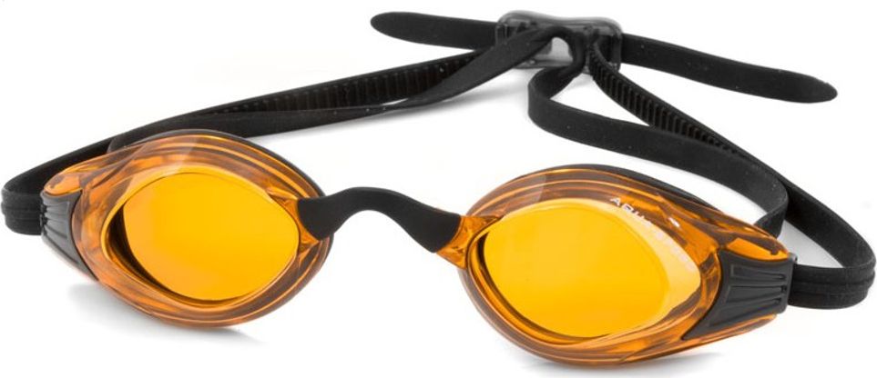 Aqua-Speed Okulary do pływania wyścigowe BLAST czarno-pomarańczowe