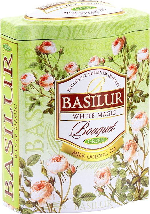 Basilur Herbata oolong liściasta Basilur White Magic 100g