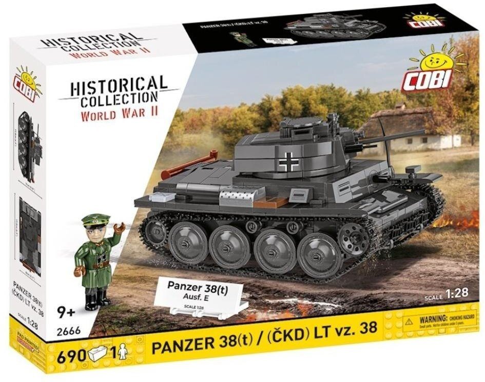 Cobi Panzer 38(T) Wersja M 2w1