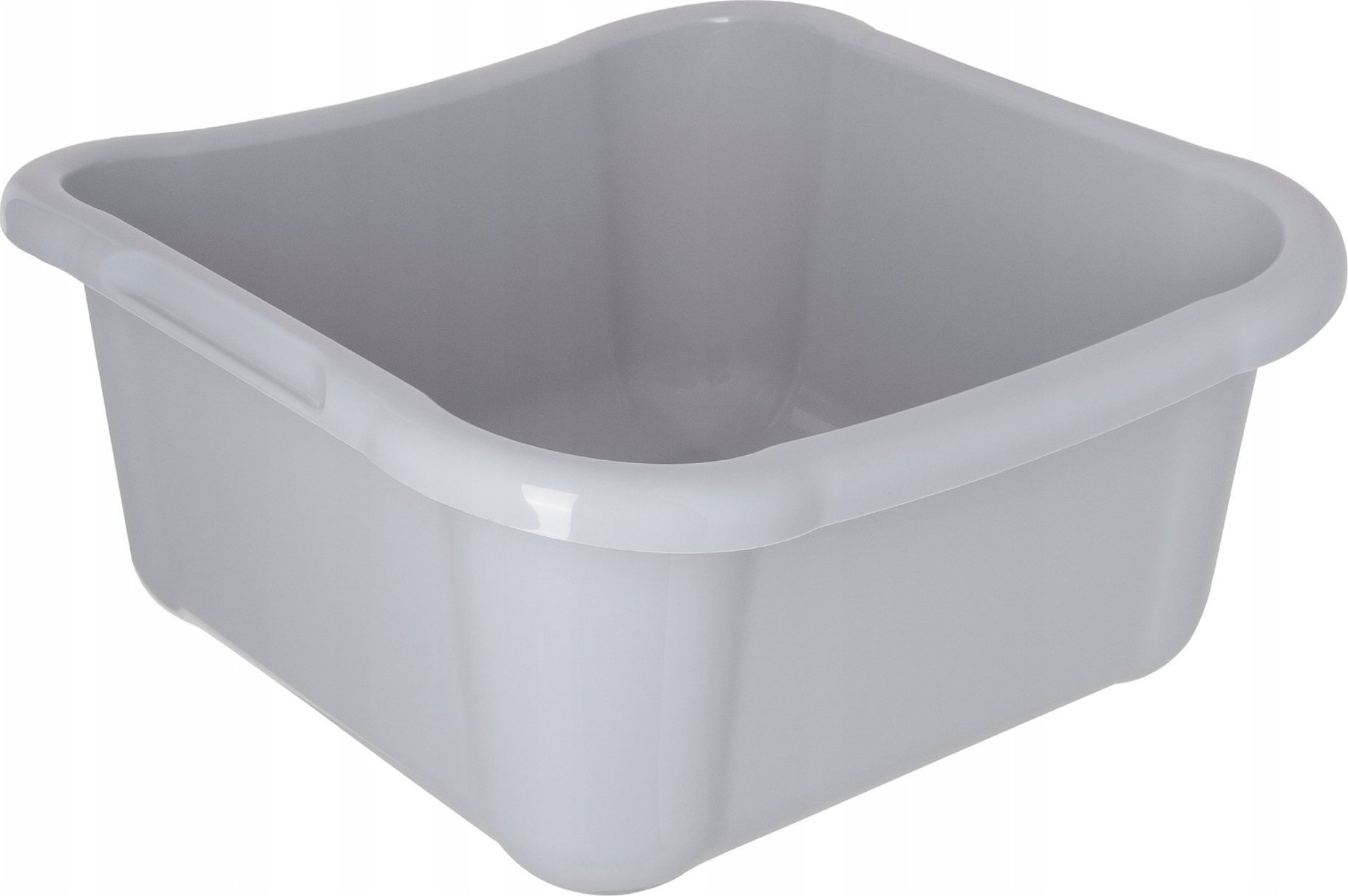 Kadax KADAX Miska kwadrat 8L 0319 jasny popiel (7)