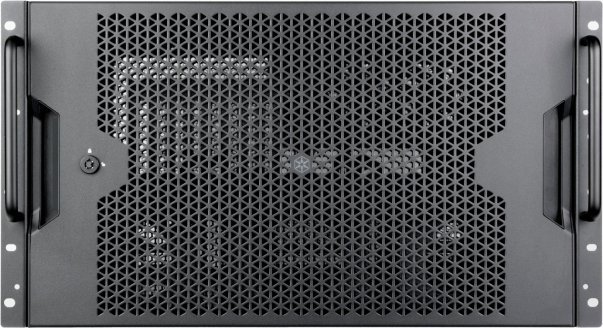 Obudowa SilverStone SilverStone SST-RM600, rack case (black, 6U)