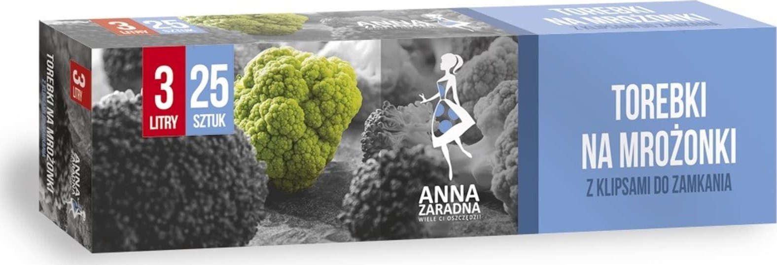 Stella ANNA ZARADNA TOREBKI NA MROZONKI 3L A`25