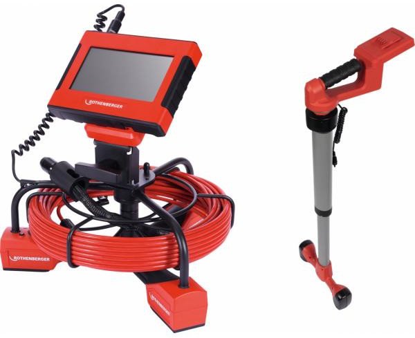 Rothenberger Rohrinspektionskamera ROCAM mini HD - Module ROLOC PLUS HD - Set EU 1000003963 (1000003963)
