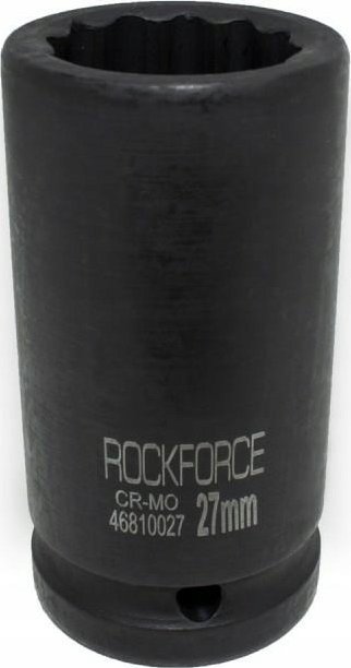 Rockforce Nasadka udarowa głęboka 3/4" 27mm (12-kątna)