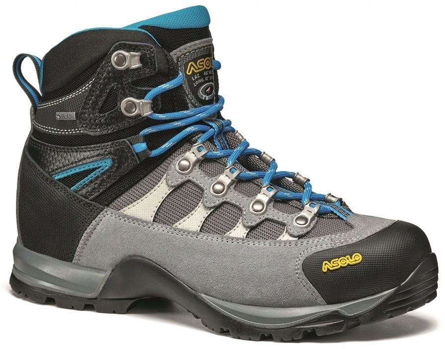 Buty trekkingowe damskie Asolo Stynger GTX - cloudy grey/stone