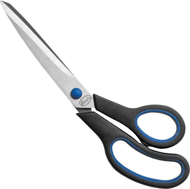 Forofis Nożyczki 250mm FOROFIS 91120 niebieski gumowany