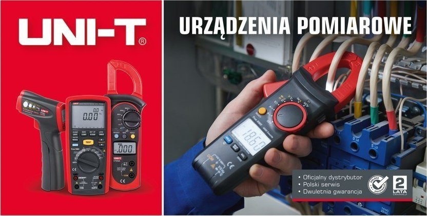 Rebel Baner Uni-T - Urządzenia pomiarowe (200 x 100 cm)