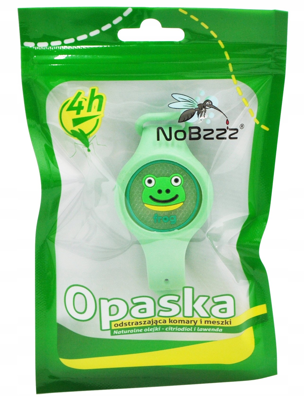 ...NoBzzz OPASKA NA KOMARY i MESZKI DLA DZIECI Żabka