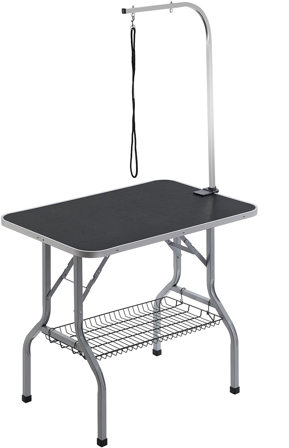 Stół groomerski trymerski dla psów kotów weterynaryjny blat 91 x 61 cm