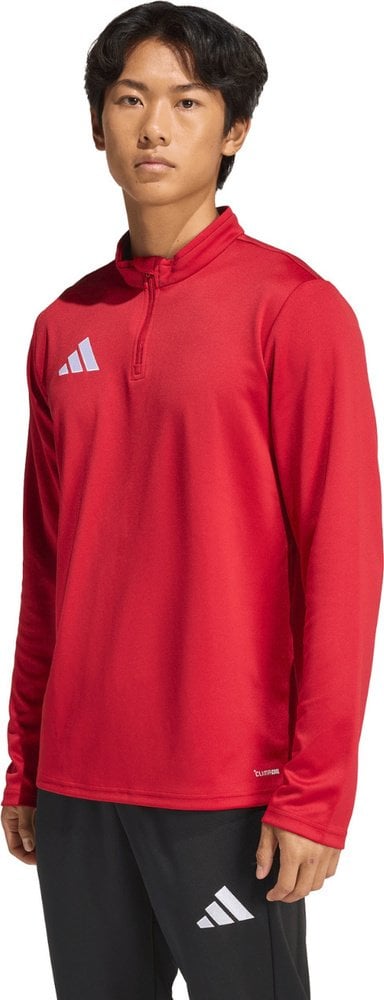 Bluza męska adidas Entrada 26 Training Top czerwona JZ6650 S