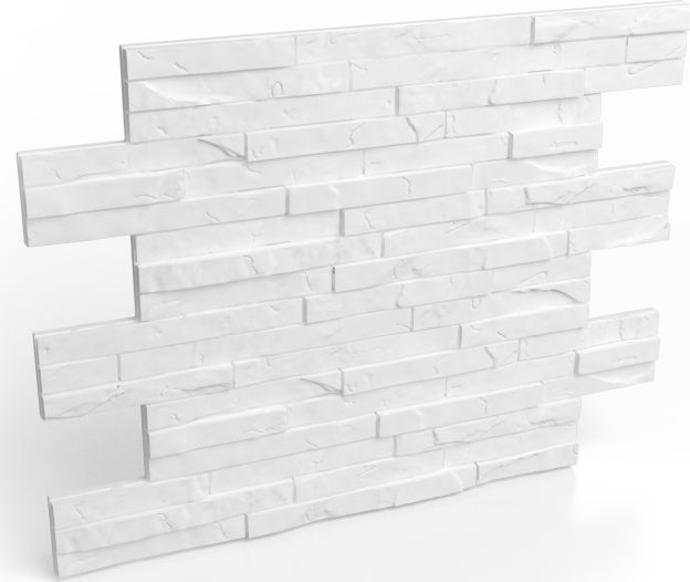 Decortena Panel ścienny 3D KAMIEŃ OSTRY