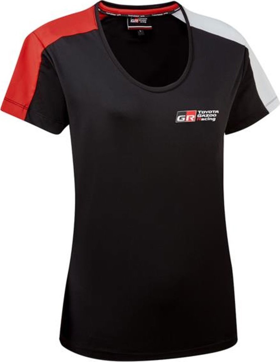 Toyota Gazoo Racing Koszulka T-shirt damska Lifestyle Toyota Gazoo Racing 2022 M