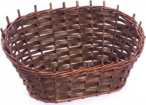 Wnuk Kosz upominkowy wenge (Mały)