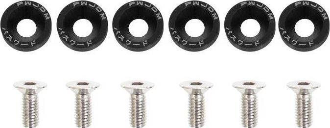 MTuning_F Śrubki z podkładkami uniwersalne JDM 8mm black