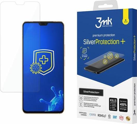 3MK 3MK Silver Protect+ Vivo V23 5G Folia Antymikrobowa montowana na mokro