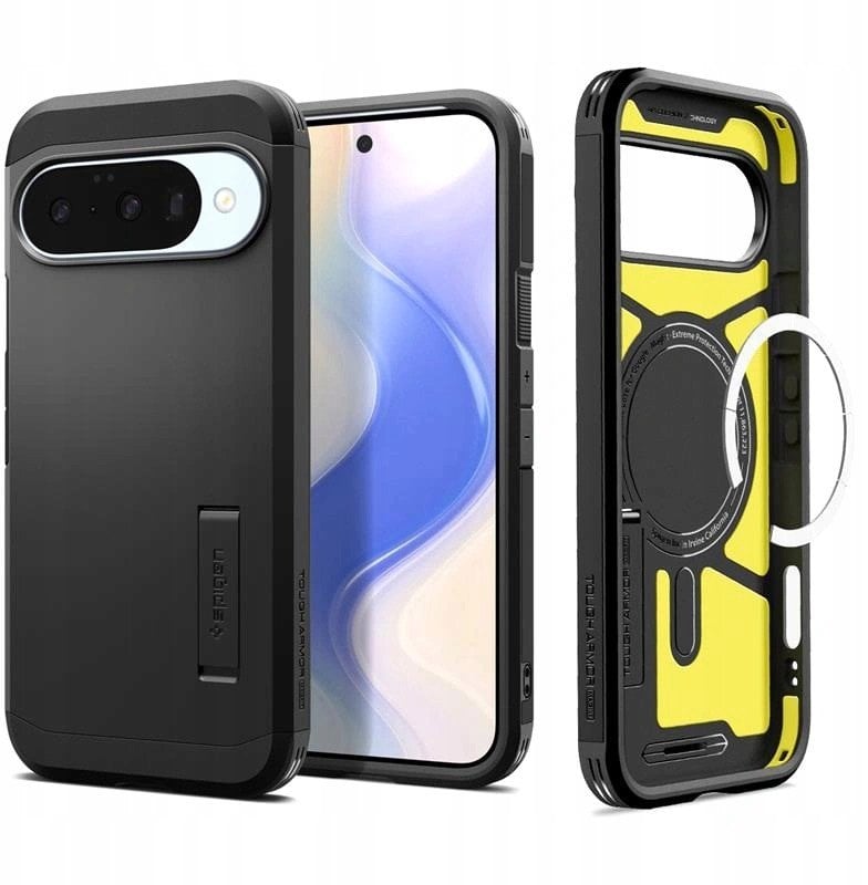 Spigen Tough Armor MagSafe, black - Google Pixel 10 Pro/Pixel 10