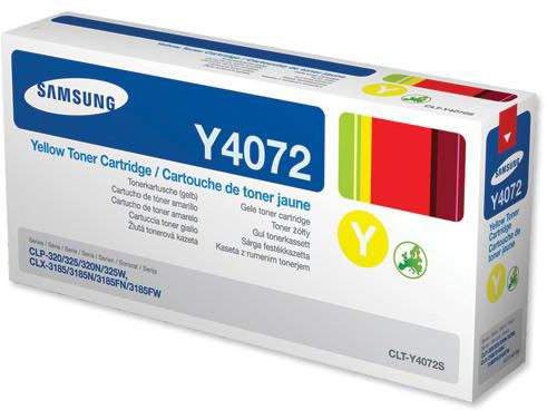 Toner Samsung CLT-C4072S Yellow Oryginał (SU472A)