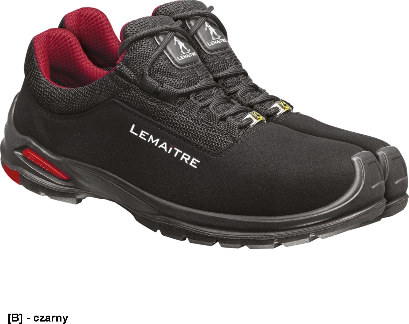 R.E.I.S. BRL-RILEYS3-P - Półbuty bezpieczne RILEY LOW S3 ESD SRC 47