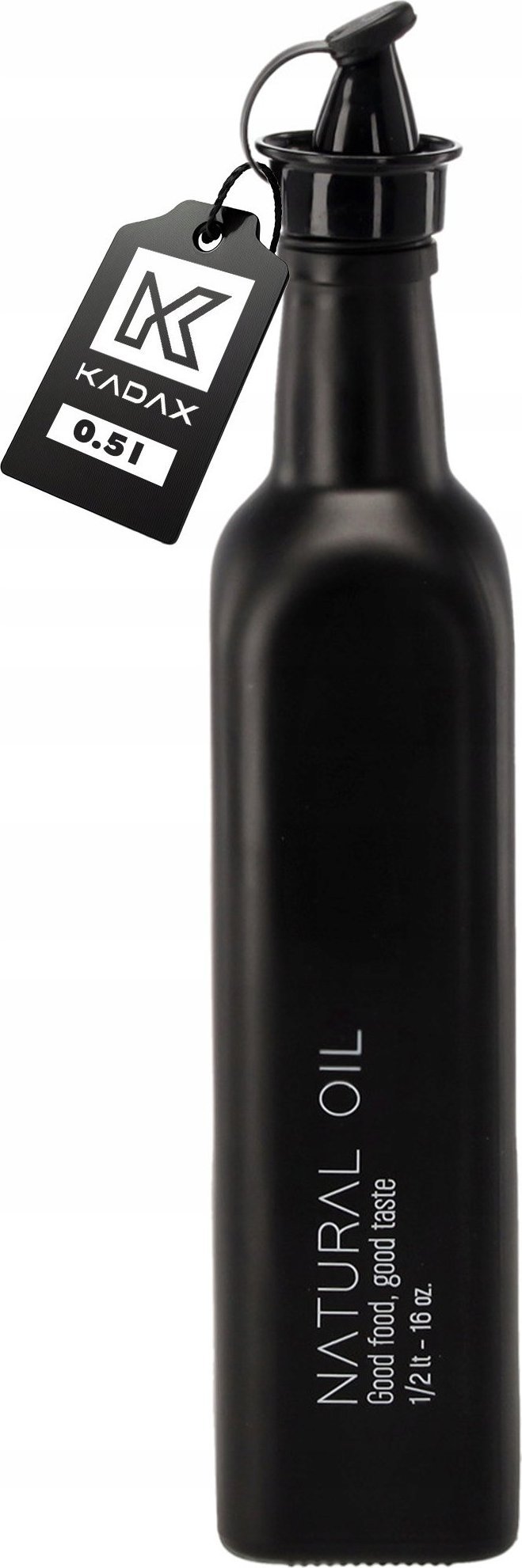 Kadax KADAX Butelka Na Oliwę Na Ocet 500ml Z Dozownikiem