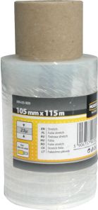 Folia stretch Modeco zapas 0,225kg przezroczysta (MN-05-909)