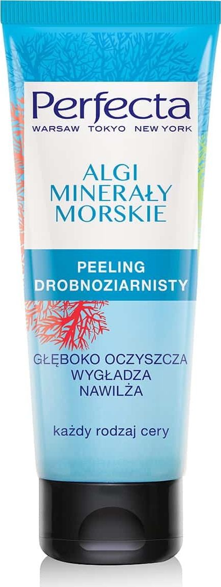 Perfecta Oczyszczanie Peeling drobnoziarnisty Algi i Minerały Morskie 75 ml