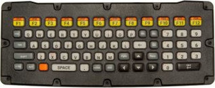 Klawiatura Triton Zebra KYBD-AZ-VC-01 klawiatura USB AZERTY Belgijski, Francuski Czarny