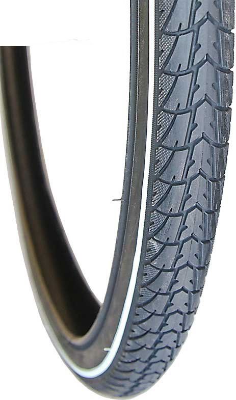 CST Opona CST C-1446 26" x1,75 z białym paskiem uniwersalny