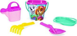Wader Komplet do piasku mały Psi Patrol różowy Wader