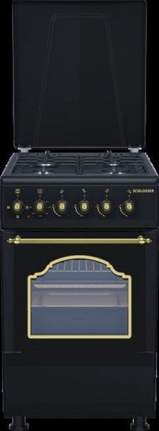 Schlosser Gas stove with electric oven Schlosser FS5403MAZD