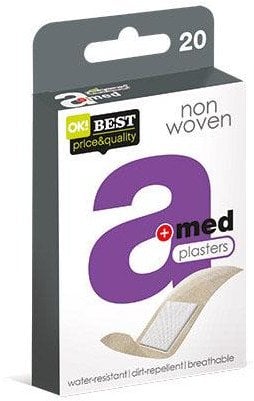 PLASTERS AMED NON WOVEN 20UNITS